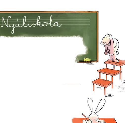 Delfinekről, cirkuszi idomított állatokról már biz- tosan hallottatok. Na de nyulakról? 1.