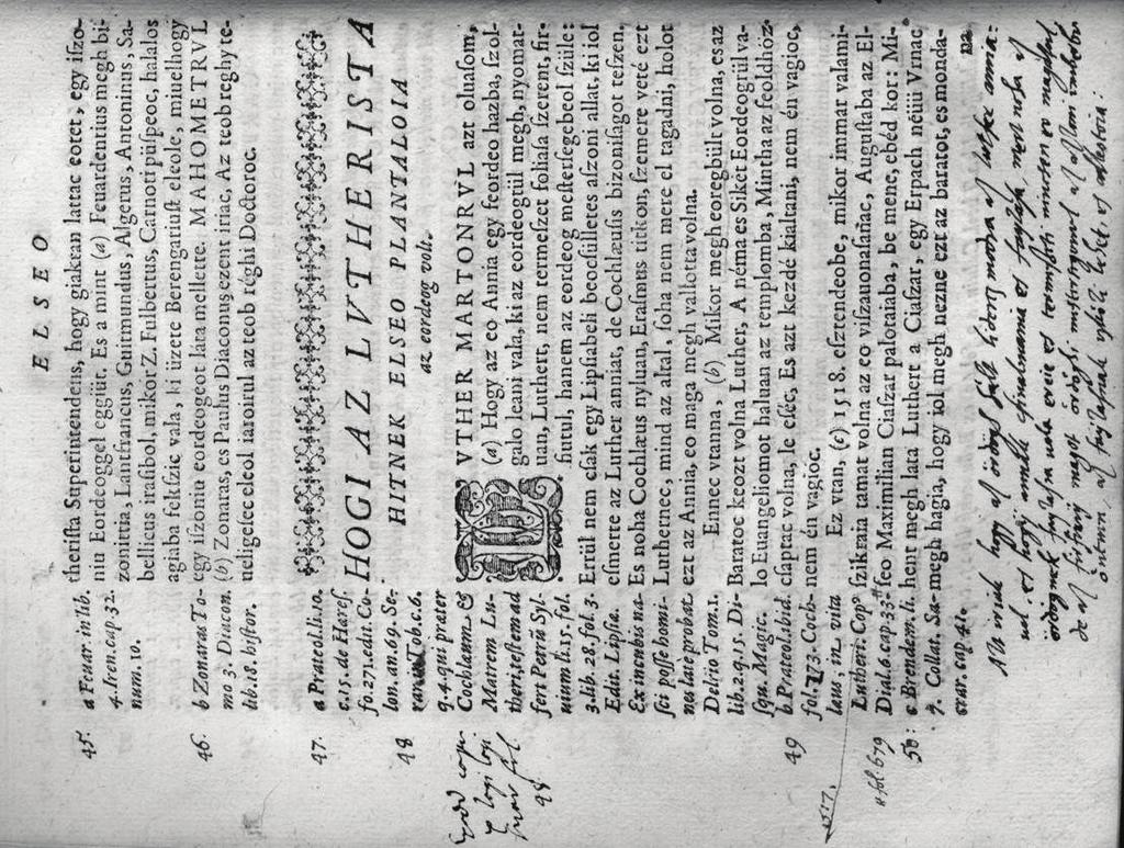 PÁZMÁNY Péter, Tíz bizonyság [ ], Graz, 1605, 8v.