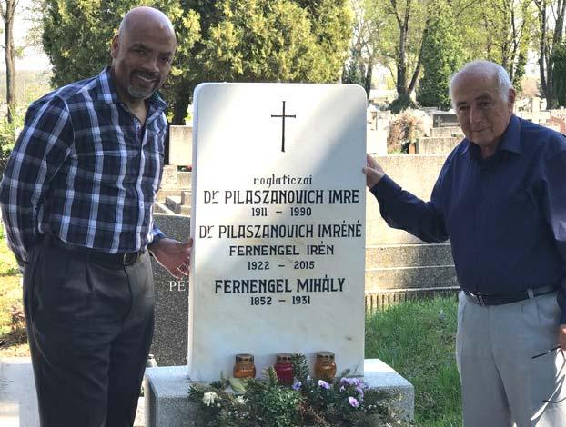 A 27. 18 Talán kissé hangzatos mondatot A hagyományok tisztelete nem a hamu õrzése, hanem a láng továbbvitele választottunk az immár 27 éve tartó Pilaszanovich Imre évenkénti emlékelõadás