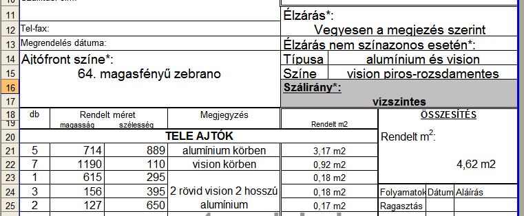- Alap vastagságtól eltérő esetekben az élzáró beszerzési lehetőségek korlátozottak, így minden esetben kérjen bővebb tájékoztatást a lehetőségekről! Egyedi esetek: - Standard vastagsági méret 18 mm!