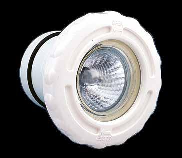 A víz tiszta forrása HALOGÉN LÁMPÁK Mini lámpák Kis méretű vizalati halogén lámpa, GX-5.3 50W 12V AC alumínium bevonatos. A medence helyes megvilágításához 10m 2 vízfelülethez, 1-1 lámpa szükséges.