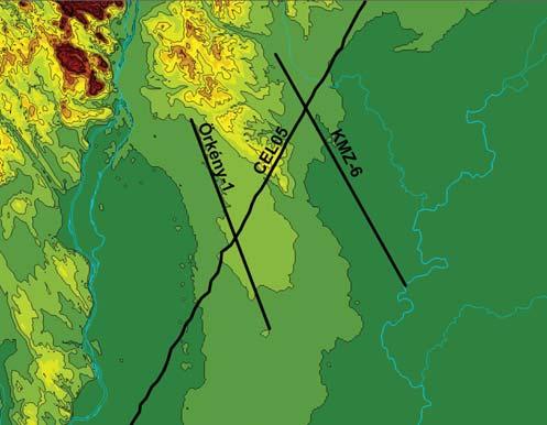 Földmágneses esettanulmányok a Balatonfelvidékről, a Duna Tisza közéről és a Tokaji-hegység területéről (lásd 7. ábra).
