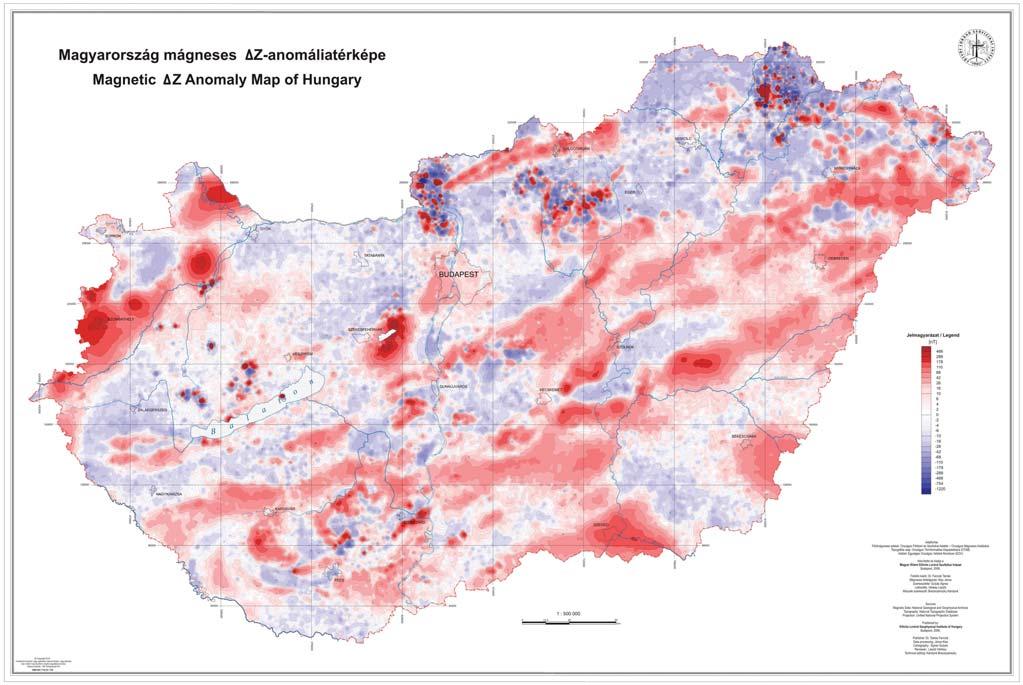 Földmágneses esettanulmányok a Balatonfelvidékről, a Duna Tisza közéről és a Tokaji-hegység területéről 1.