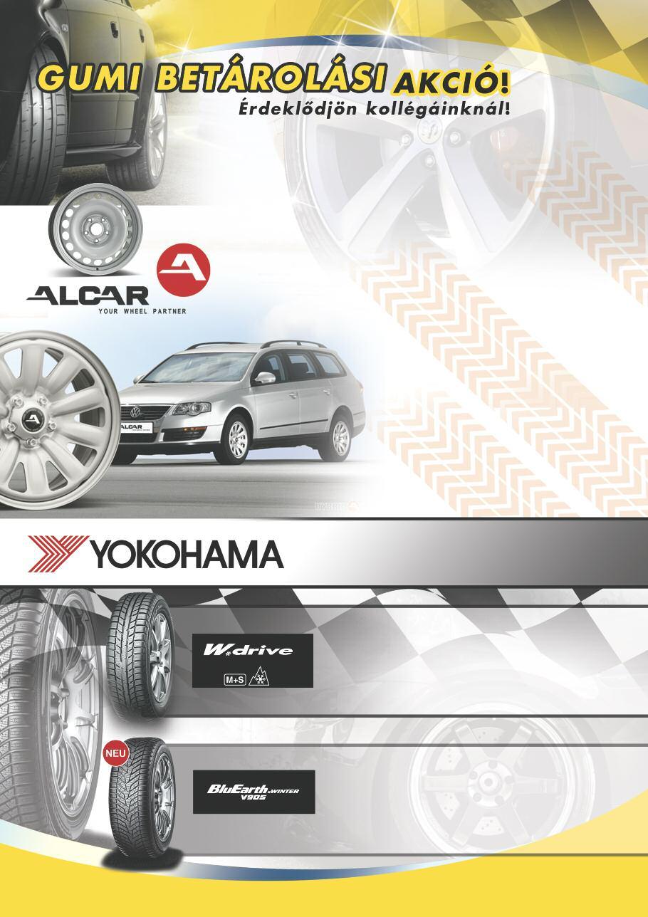 FELNI SZINTE BÁRMILYEN TÍPUSRA AZONNAL RKTÁRRÓL! ALCAR ACÉL KERÉKTÁRCSÁK Made in Swiss top quality Az ALCAR HOLDING Európa piacvezetô acéltárcsa gyártója.