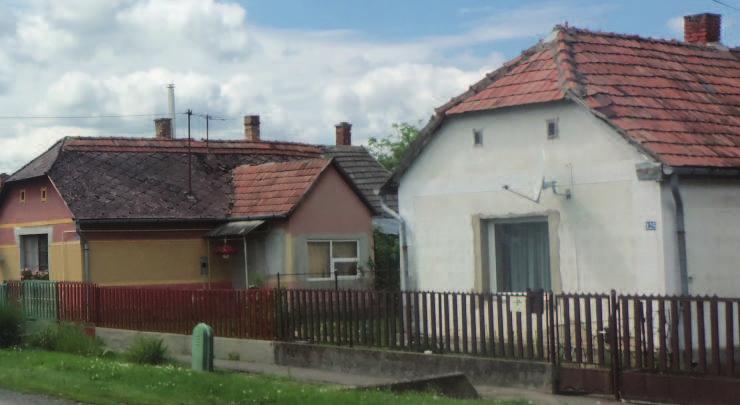 Építészeti útmutató 37 MAGASSÁG Az új épületnek finom illeszkedéssel kell beállnia a meglévő épületekhez.