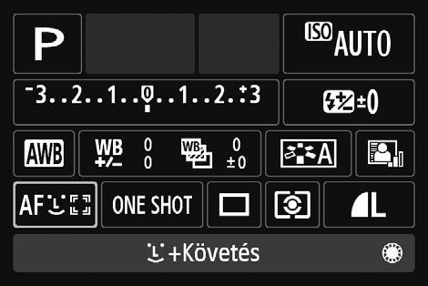 sz r k, a Képstílus, az Auto Lighting Optimizer (Megvilágításoptimalizálás), a