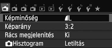 3 A képrögzítési min ség beállítása Kiválaszthatja a pixelszámot és a képmin séget. A képrögzítési min ség tízféle beállítása közül választhat: 73, 83, 74, 84, 7a, 8a, b, c, 1+73, 1.