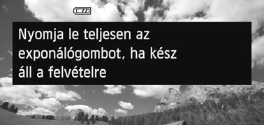 oldal) használja a porfoltok automatikus törléséhez. El készítés Készítsen el egy egyszín fehér tárgyat, például egy papírlapot. Az objektív fókusztávolságát állítsa be 50 mm-re vagy nagyobbra.