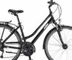 30 fokozatú Shimano LX/Deore váltás/hajtás, Suntour NEX HLO teleszkóppal, hidraulikus fékekkel. Egy és kétcsöves női illetve férfi vázzal is. 46-51-56-60cm-es méretekben.