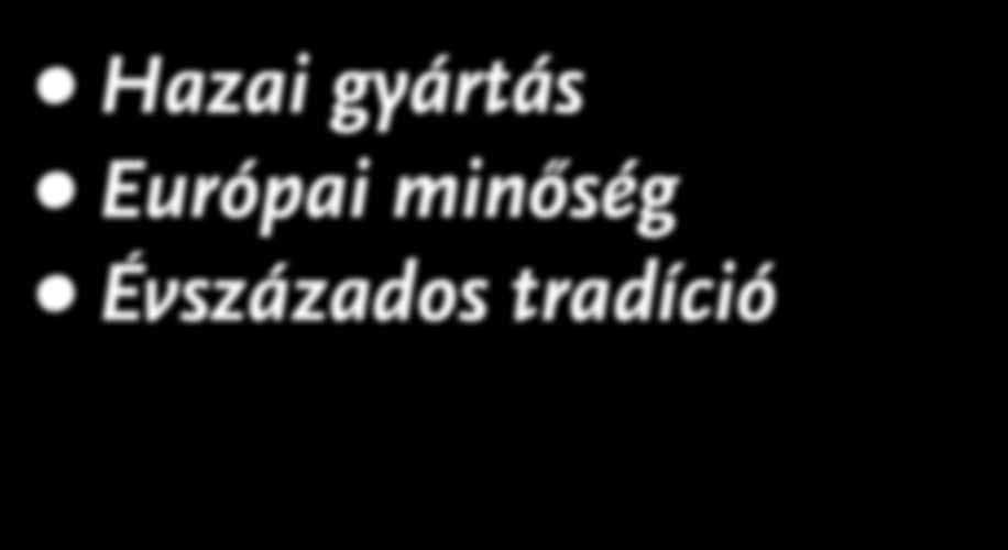 gyártás