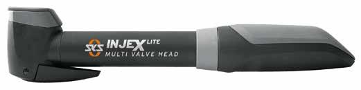 SKS minipumpák 10 BAR PRESTA DUNLOP AUTO ALLROAD MOUNTAIN ROAD Injex Lite Zoom 5.