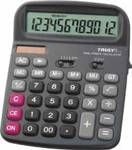 ár: 1276,88 Ft 14 837A-12 asztali számológép 12 digites asztali számológép fémházas, műanyag gombokkal GT funkció,