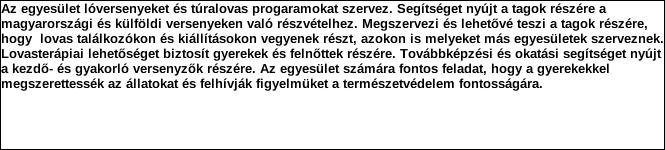 1. Szervezet / Jogi személy szervezeti egység azonosító adatai 1.1 Név: Szervezet 1.