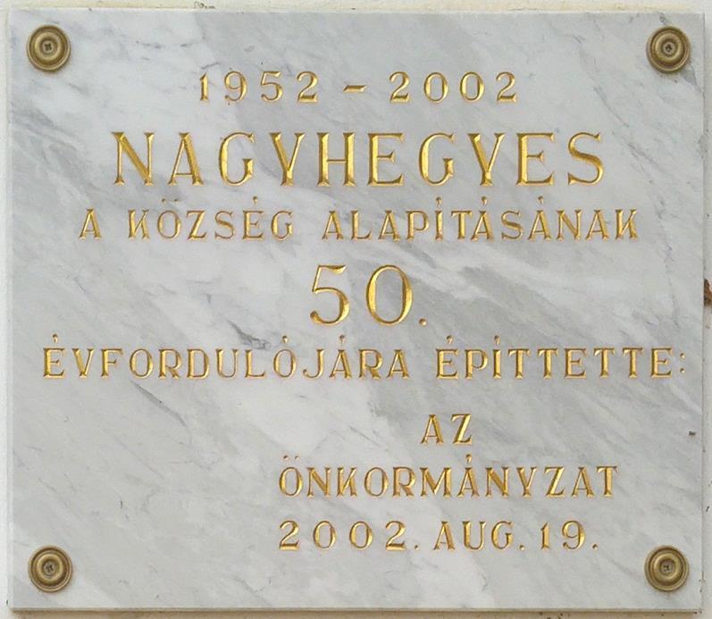 Ide a lakók 1952-ben költözhettek be.