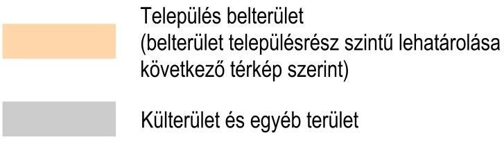 típusterv-épületek a meghatározóak. A településszerkezet tervezett, négyzethálós kialakítású, szabályos szerkesztésű.