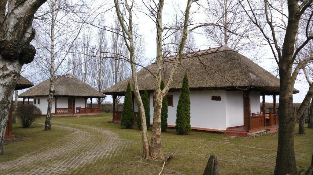 AJÁNLÁSOK / TELEPÜLÉSI PÉLDÁK Homlokzatképzés, anyaghasználat Külterületi részeken üdülő, rekreációs és gazdasági területek találhatóak.