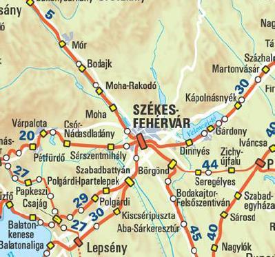 csökkenését az utaskilométer (egy utas egy kilométerre történő szállítása) is jól mutatja, 2001-ben még 150.676 km volt, 2011-re viszont szintén közel a felére, 83.878 km-re csökkent.