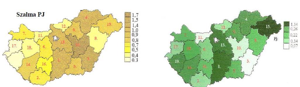 tárolt hévíz-mennyiség egyszerre van jelen. A földi hőáram Magyarországon átlagosan 100 mw/m 2 a világátlagnak csaknem másfélszerese.