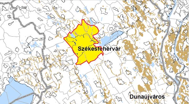Székesfehérvár Pécs 1/11. melléklet a 2003. évi XXVI.