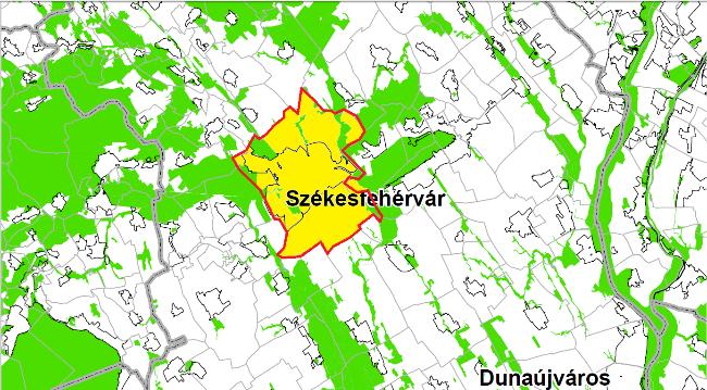 terület övezete 4.