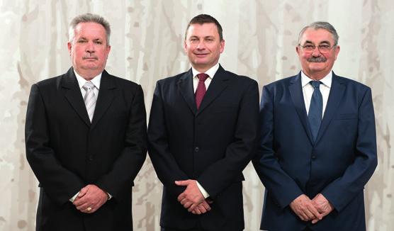A Nitrogénművek Zrt. Igazgatósága DR.
