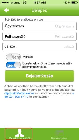 4. Fejezet OTPdirekt SmartBank 1.