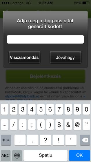 A különbség az, hogy a SmartBank információs része nem igényel azonosítást. 2.