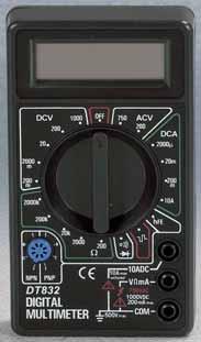 ±(3%+2d)9 V, 6F22158 75 35 mm135 g 0,2-2-20-200-0 V 200-750 V