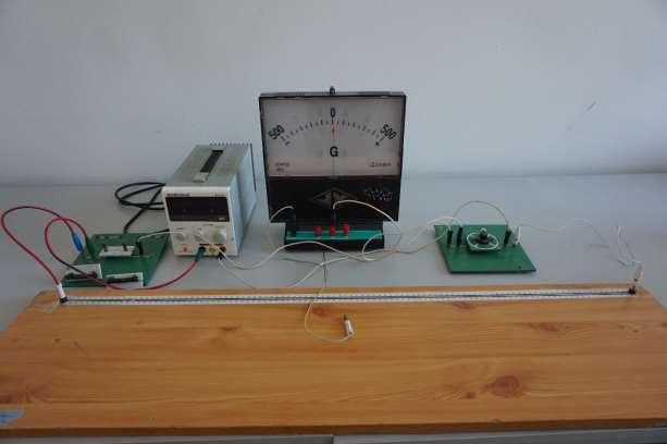 14. Zseblámpaizzó ellenállásának mérése Wheatstone-híddal Eszkölista: Karácsonyfaizzó foglalatban 3 db különböző értékű ellenállás (ellenállásértékek: 100 Ohm, 50 Ohm, 12 Ohm) 1 m hosszú