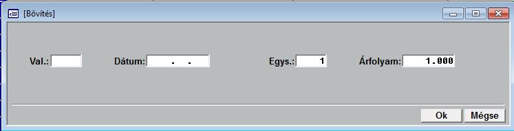 Ezek után a program automatikusan számol: 4.9.