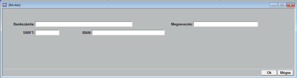 A csomagolások hozzárendelése a termékhez a cikktörzsben történik. 4.10.