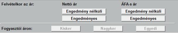 10. Beérkezett számlák A program nagyker. alrendszerének folytatása a beérkezett számlák felvétele, gyűjtése.