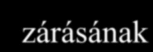 nyilvántartási számlák zárásának ellenőrzése (A nullás