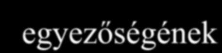 számlasoros elszámolás időszaki forgalmai egyezőségének