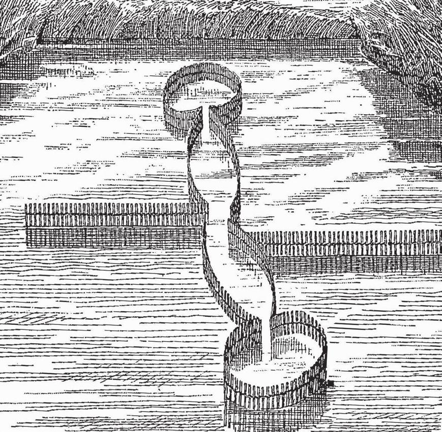 scium wlgo worsahel vocatas halfogó rekesztékeket, amit közönségesen varsahely-nek neveznek (OklSz. 1063).