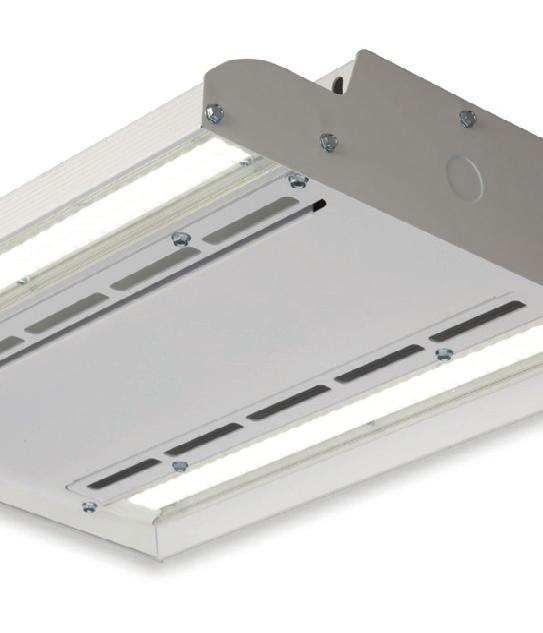 Albeo LED ABV Series Magas és alacsony belmagasságú létesítményekhez ajánlott/készült ú élettartam 79 000 óra Kiváló hatékonyság: 106 116 lm/w fényhasznosítás Alacsony karbantartási költségek, gyors