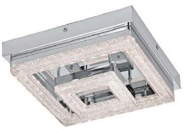 , 3000K, : 28cm, : 28cm 95657 57 990Ft LED 9X4W, 3600lm, incl.