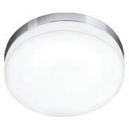 , 4000K, : 10cm, : 57cm 97055 LED 3X7W, 3000lm incl.
