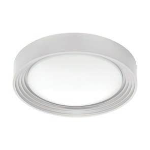 , 3000K, Ø: 32cm 95001 Ontaneda 1 LED Fürdőszobai fali-,