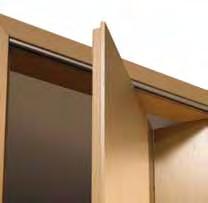 A csuklós ajtók egy szerkezeti koncepciót képviselnek, amely tökéletesen illeszkedik a kis terekbe.