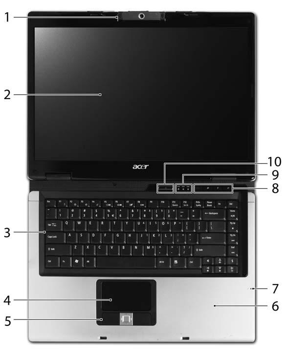 15 Ismerkedjen meg új Acer gépével! Miután a Kezdők számára... poszter alapján üzembe helyezte a számítógépet, ismerkedjen meg új Acer gépével!