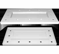 SÜLLYESZTETT ÁLMENNYEZET SZIGETEK NY-150 T-200x100 T-150x120 N-100 150 x 150 x 12cm nyolcszög, középen visszaléptetés 83cm átmérőjű, 8cm x 10cm távtartóval ragasztva a sziget szélétől 21,5