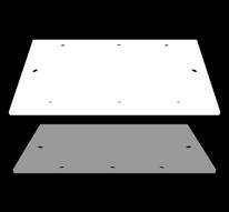 Külső szélén LED szalag helye 1,5cm x 4,5 cm szegőléc, 40 x 140cm-es süllyesztett középben 8cm magas mennyezeti rejtett világítás díszléc LED szalagnak (2/A díszléc) 8db beépíthető dönthető spot )