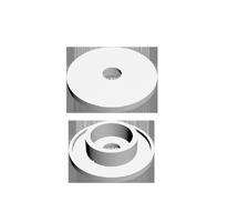 ) K-50-LP 70 cm átmérőjű kör álmennyezet sziget 4cm x 10cm   ) INFORMÁCIÓK Kérjük mindig jelezze, hogy milyen