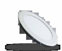 INFORMÁCIÓK: 70cm-es átmérőjű álmennyezet szigetbe 18 Wattos LED panelhez: 205mm ø 24 Wattos LED panelhez: