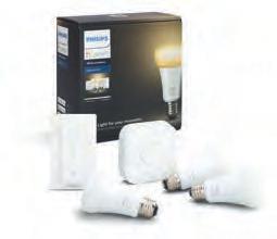 5 W E27 A19 starter kit + switch 8718696678404 Philips Hue White Ambiance 5.