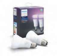 Philips Hue White and Color Ambiance 6 W E14 B39 2Pack