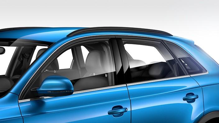 Elektromechanikus parkolófékrendszer magában foglalja a parkolófék-funkciót álló helyzetben, az indulássegítő rendszert a fék automatikus kioldásával induláskor, valamint a négy kerékre ható