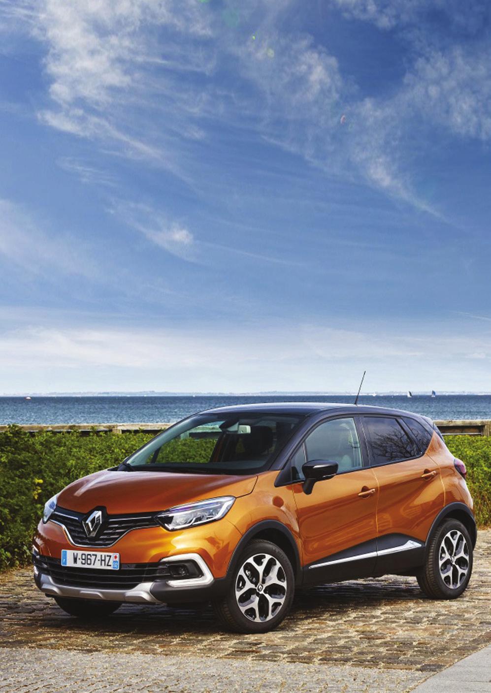 Új Renault CAPTUR Találd meg