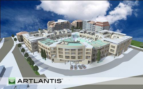 3D-s térképészeti célra az ArchiCAD-et ritkán alkalmazzák, viszont a nemzetközi gyakorlatban találhatunk rá példát.